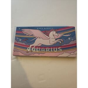 Aquarius Kara Beauty Eye Shadow Palette - Paraben Free, Vegan Eyeshadow Palette